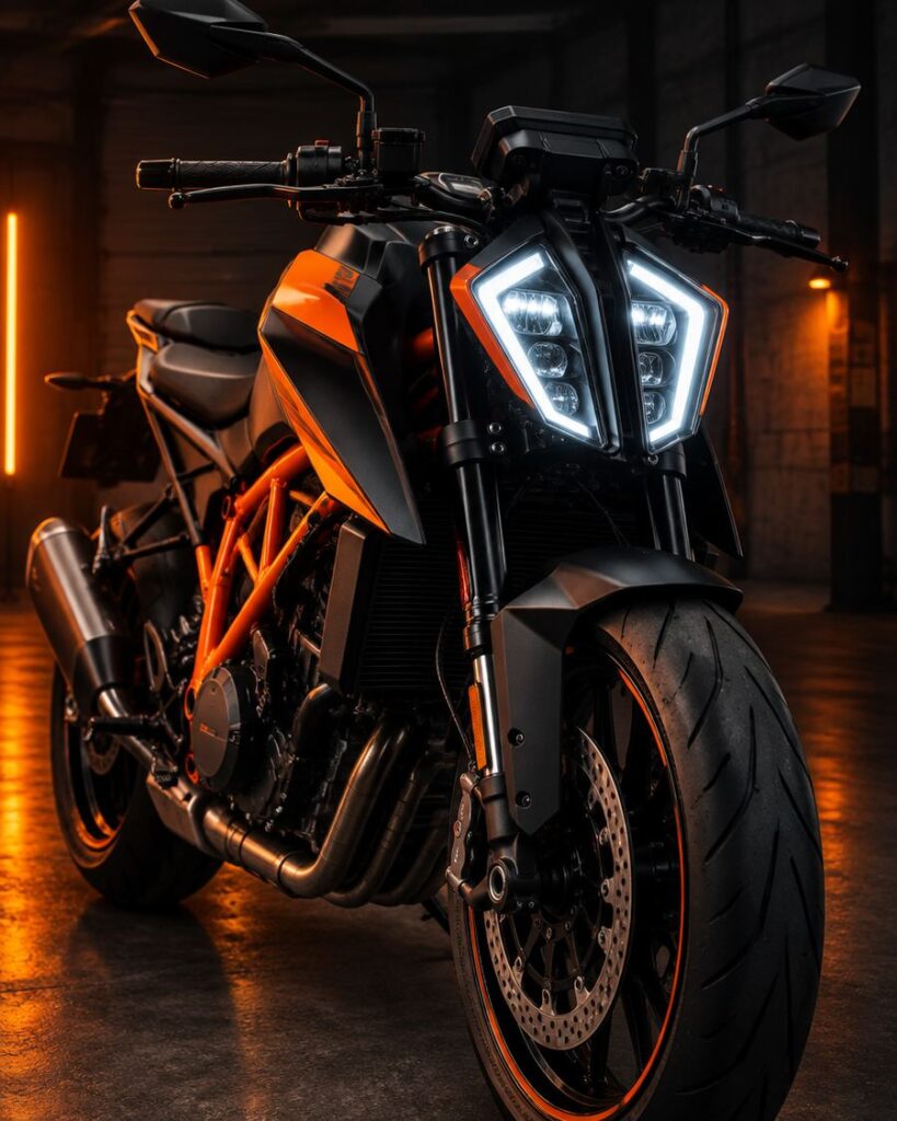 Superduke-Style Headlight