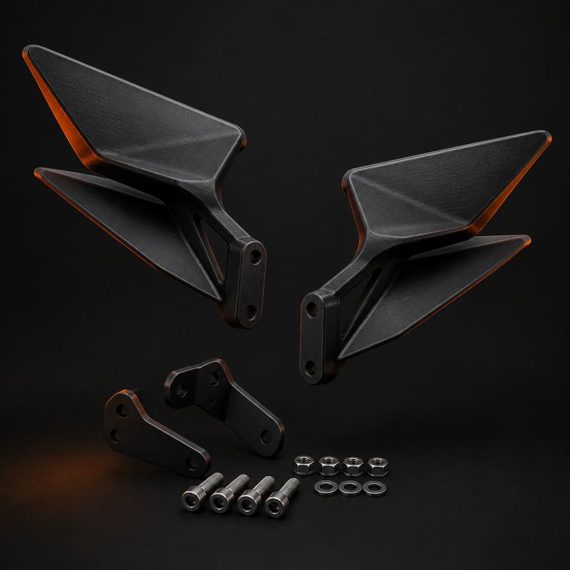 R15 V3 BMW-Style Winglets