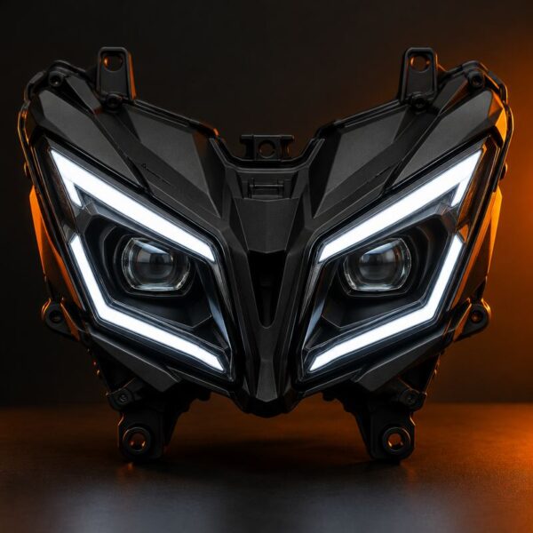 KTM Superduke-Style Headlight