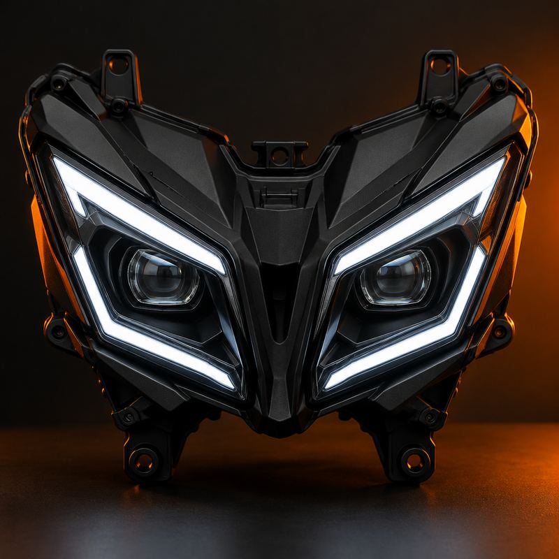 KTM Superduke-Style Headlight