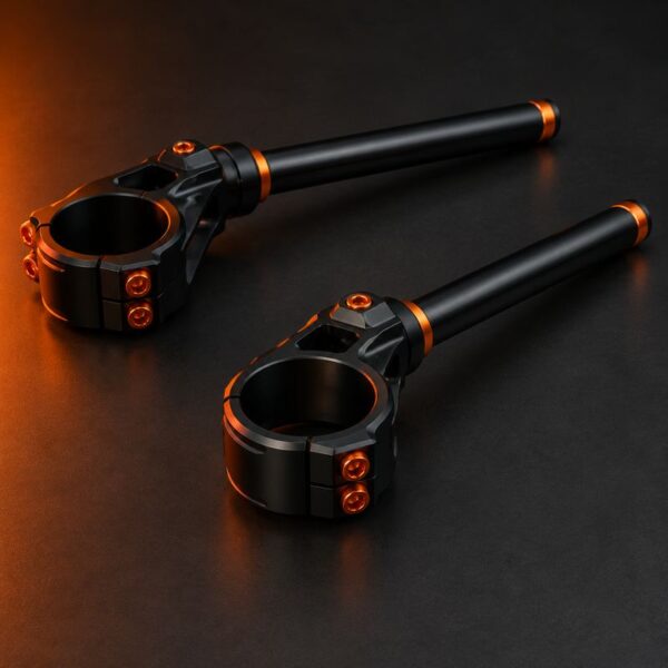 CNC Clip-on Handlebars
