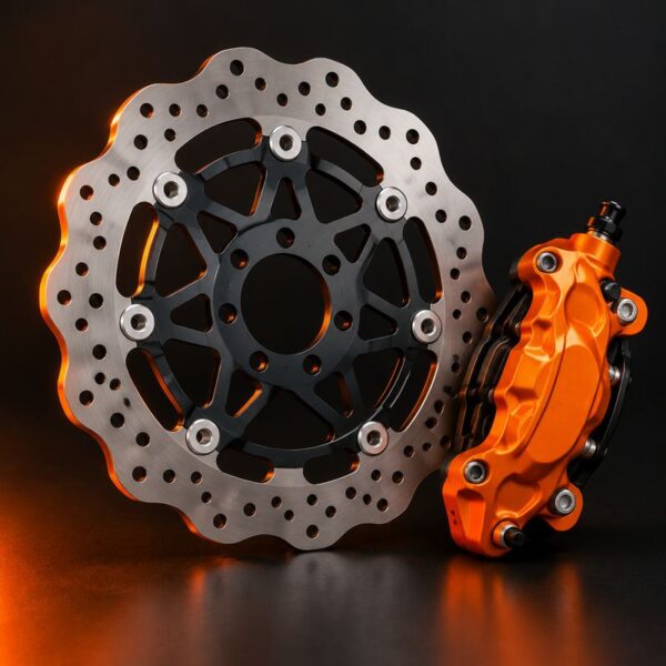 Wave Brake Disc, Front