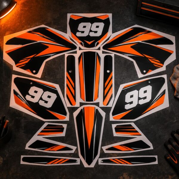 Track Decal Set