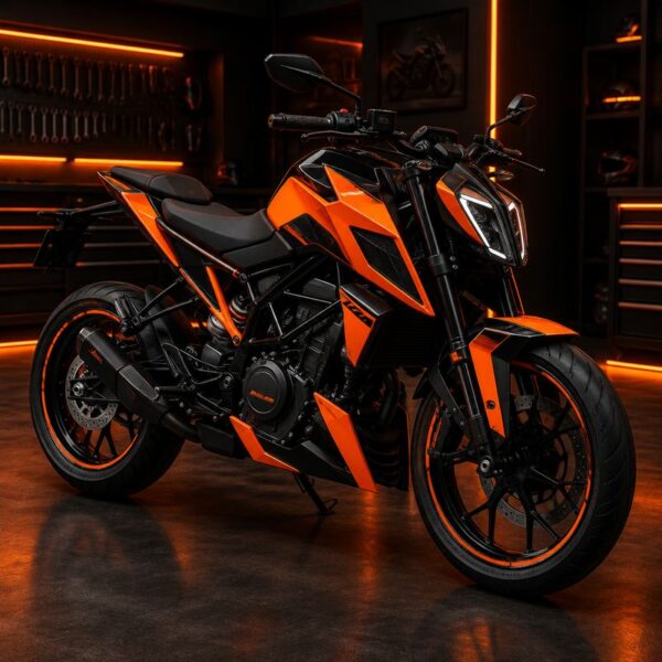 Duke 125 Neon Body Kit