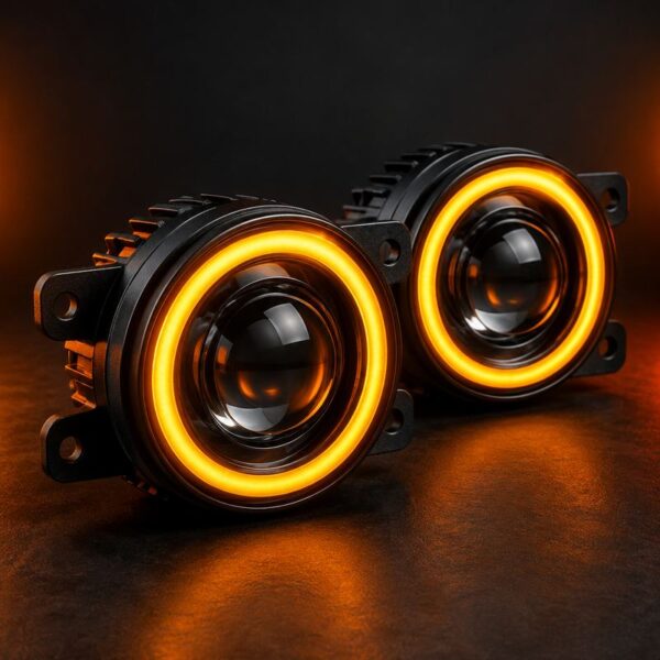 Round Projector Fog Lights