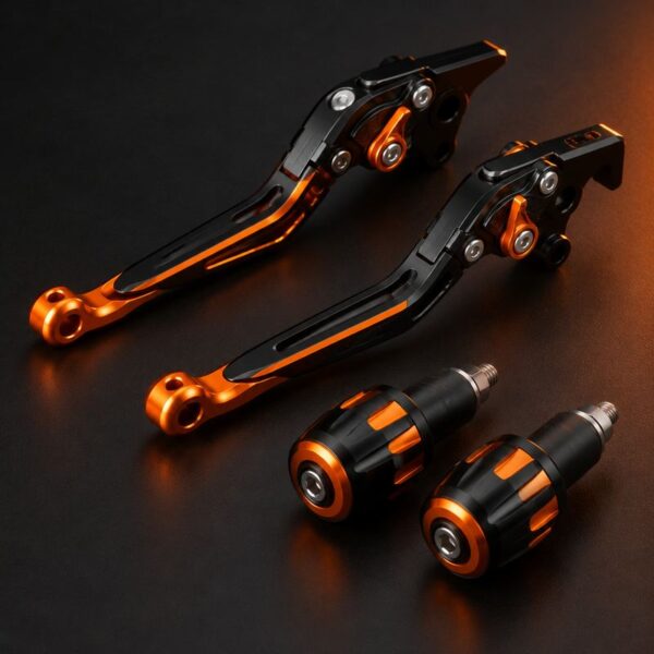 Lever & Bar-End Set