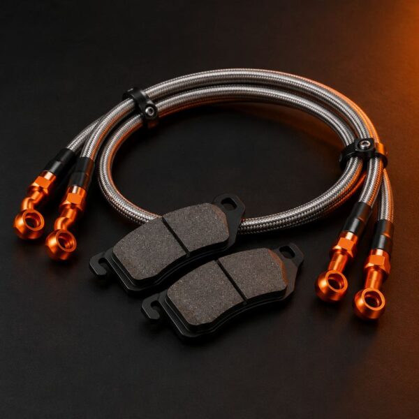 Braided Brake Line Kit